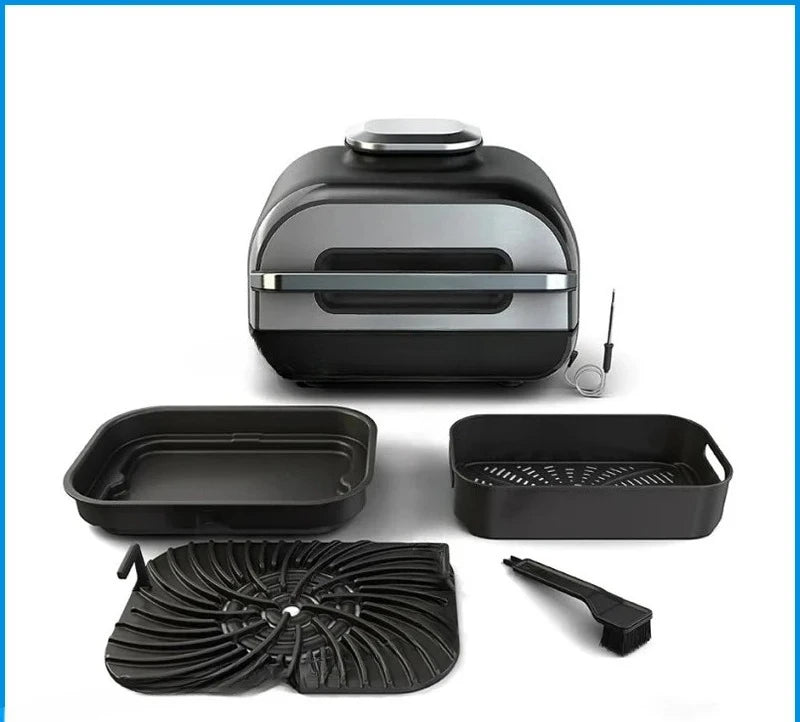 Multifunctional Electric Barbecue Grill Ag651 Household Electric Baking Pan Barbecue Plate Fried Steak Air Fryer