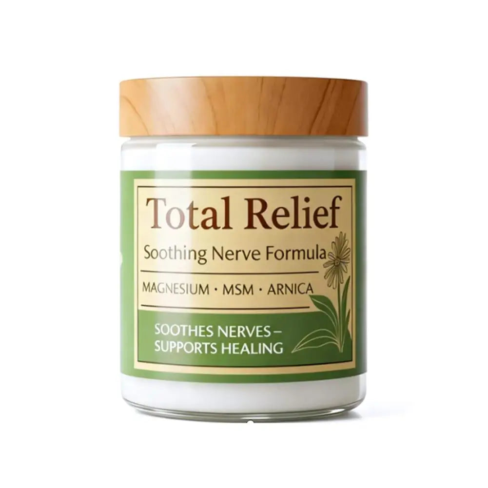 Magnesium Cream with MSM & Arnica, Gentle Plant Extract Body Care Balm, Soothing Massage Cream for Daily Skin Relief