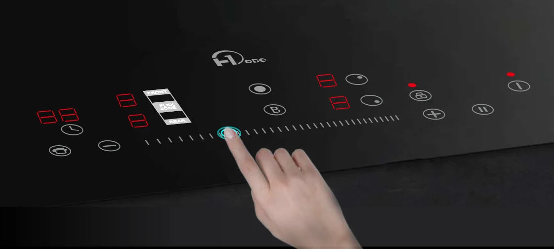 2025 New Trend High Quality Electric 2-Burner Built-In Induction Cooktop for Households Hotels Dormitories