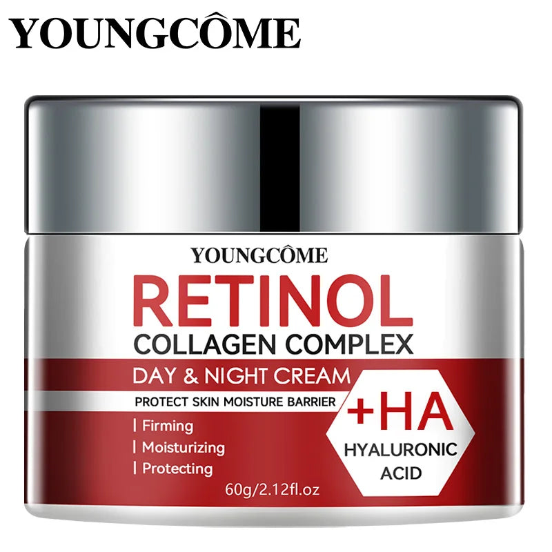 Retinol Moisturizer Face Cream Repairing Moisturizing Nourishing Cream Brightening Skin Facial Cream Anti Aging Face Skin Care