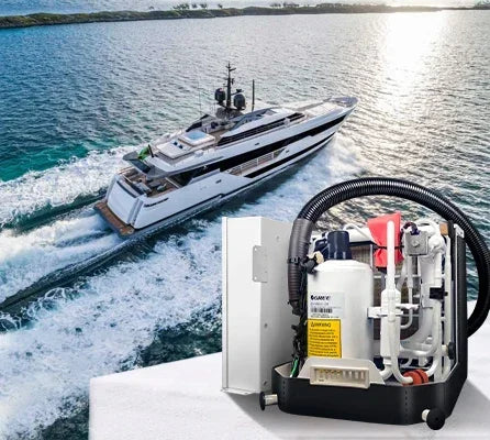 2024 Self-contained Boat Air Conditioning 24000Btu Water Cooled Gree Marine Air Conditioner System for Boat Yacht