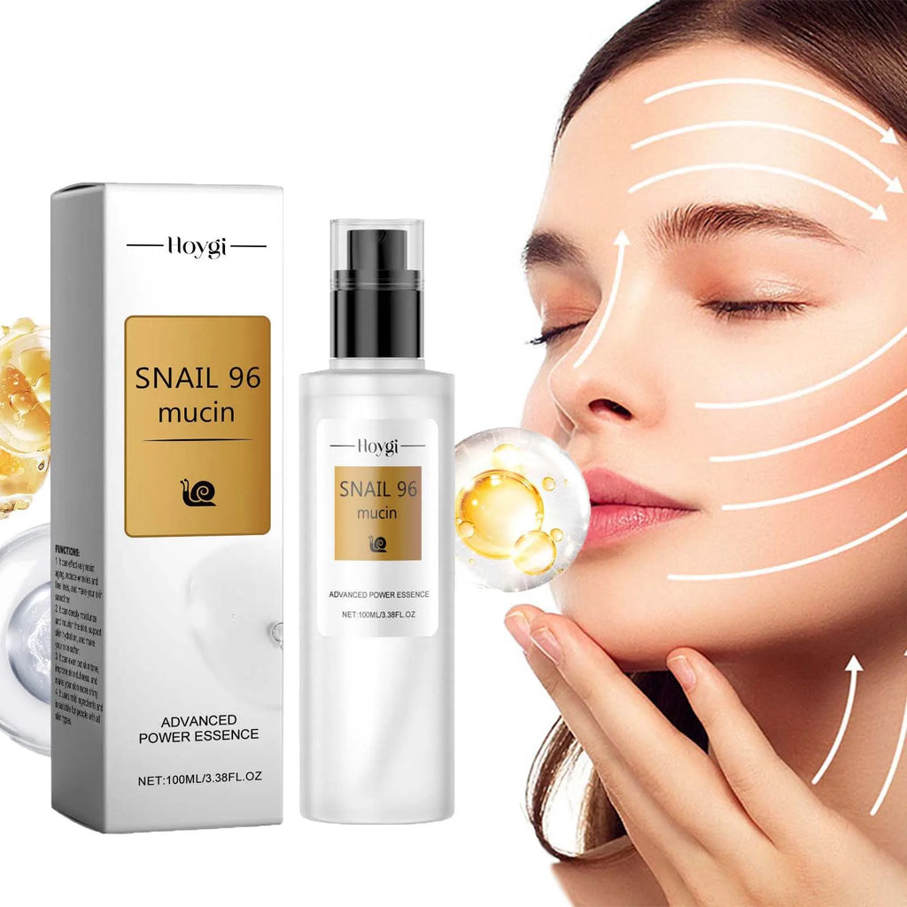 Precious Snail 96 Mucin Power Essence Smoothing Wrinkle Repairing Lift Firm Fade Fine Lines Brightening Skin Care Moisturizing