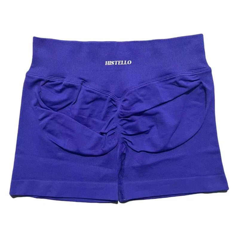 Women's Seamless Scrunch Workout Shorts