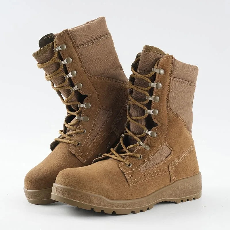 Luxury Brand Climbing Shoes Men Designer Outdoor Boots Mens Anti-Slip Hiking Shoes For Man Good Quality Mountain Shoe
