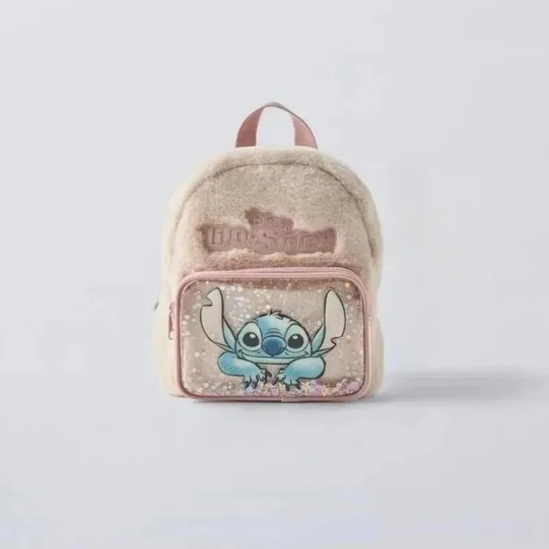Cartoon Fashionable and Casual Women's Backpack Cute Cow Print Backpack Soft and Durable Fabric Backpack Suitable for Daily Use