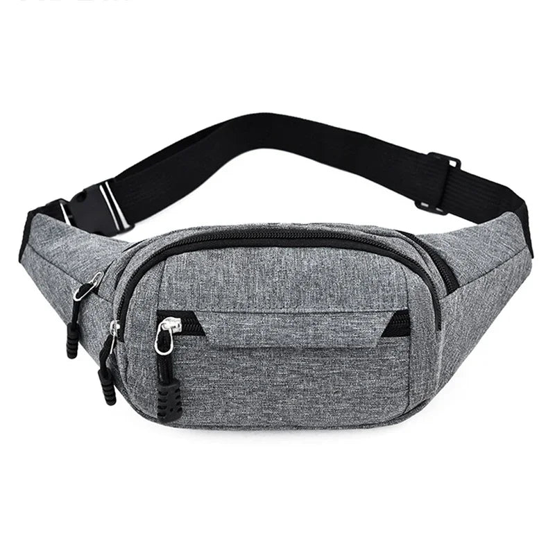 Mobile Waist Bag For Both Men And Women Multifunctional Large Capacity Anti Splash Business Wear‑resistant Construction Site