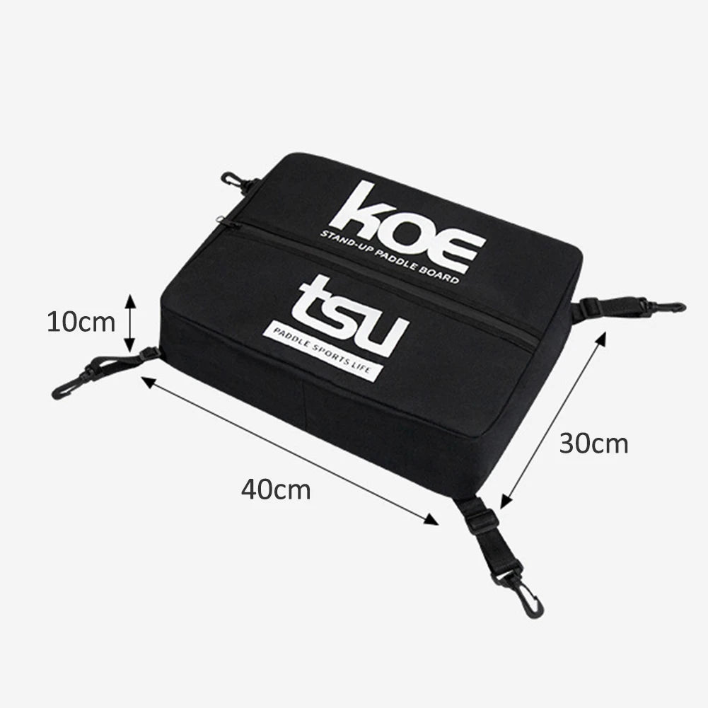 Paddle Board Bag Surf Portable Deck Bag For Kayak Paddle Board Outdoor Surfing Accessories With Adjustable And Fixed