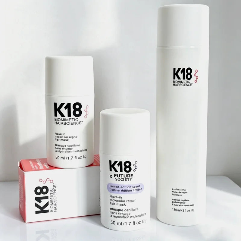 Hot K18 Leave-In Molecular Repair Hair Mask Deep Treatment Improve Hair Loss and Nourishes Strengthen Hair Roots Scalp Hair Care