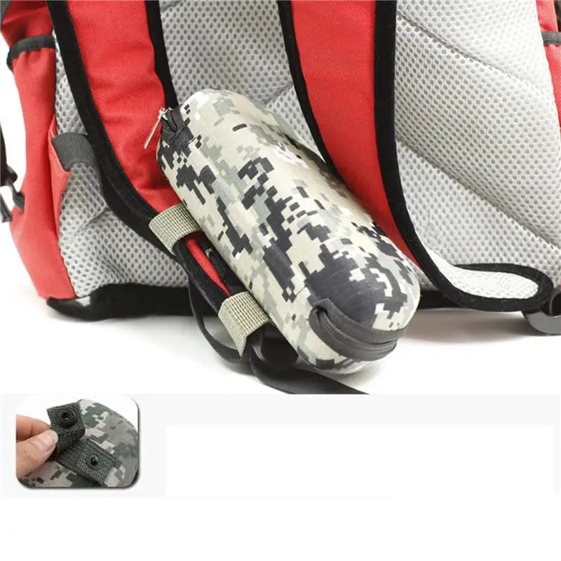 Tactical Glasses Case Portable Eyeglasses Cases Camouflage Glasses Box Fashion Glasses Holder Eyeglasses Accessory With Zipper