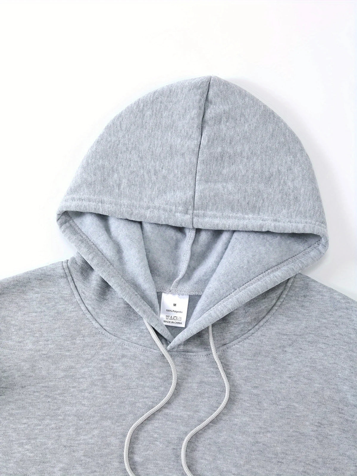Men's New York Printed Casual Sweater Fashion Drawstring Hoodie Autumn and Winter Top Comfortable Versatile Long Sleeve Hooded Sweater (Niuwang Selection}