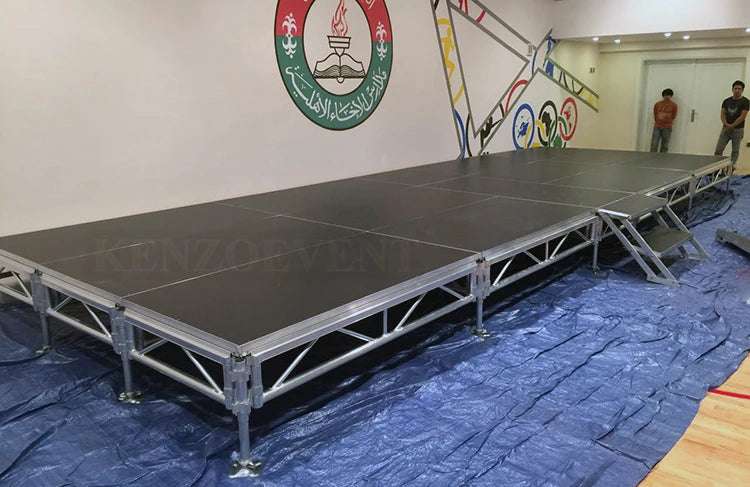 【Durable Using】Outdoor Cheap Event Aluminum Modular Portable Stage