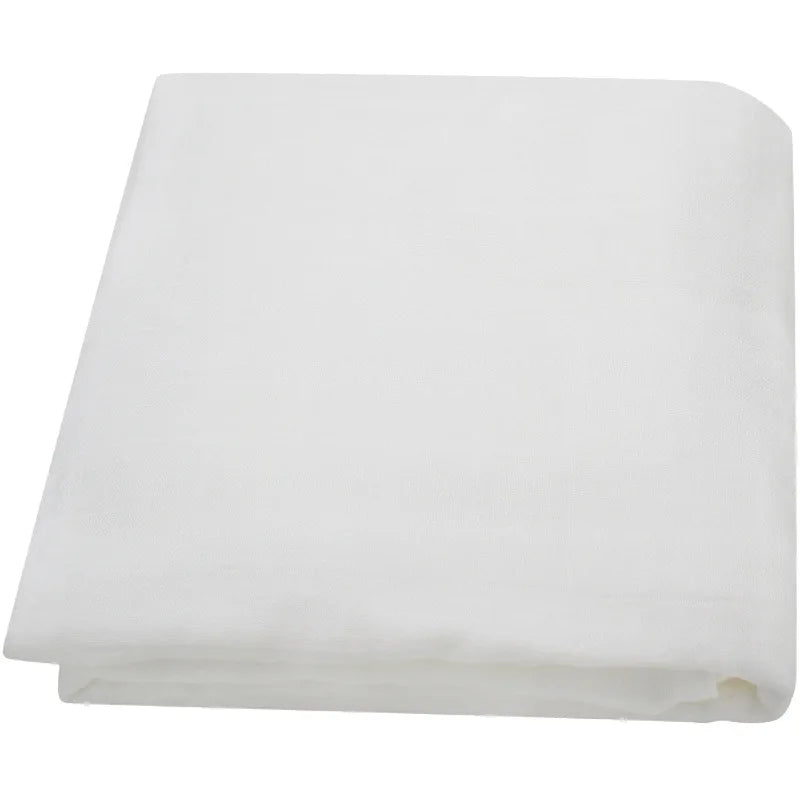 120x120cm Bamboo Baby Swaddle Blankets Solid Plain Color Baby Blankets Newborn Cotton Gauze Blanket Muslin Baby Bath Towel