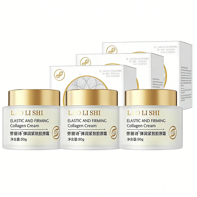 Collagen Protein Face Cream 50g Firming Moisturizing Nourishing Cream Hydrates Tightens Pores Moisturizing Lightens Skincare