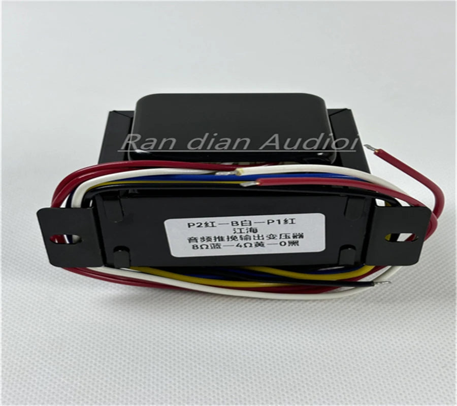 1PCS 6P1 6P6 6P14 6P15 EL84 Vacuum Tube Amplifier Push-pull Output Transformer 15W,8K or 10K Can Be Selected, Audio Components