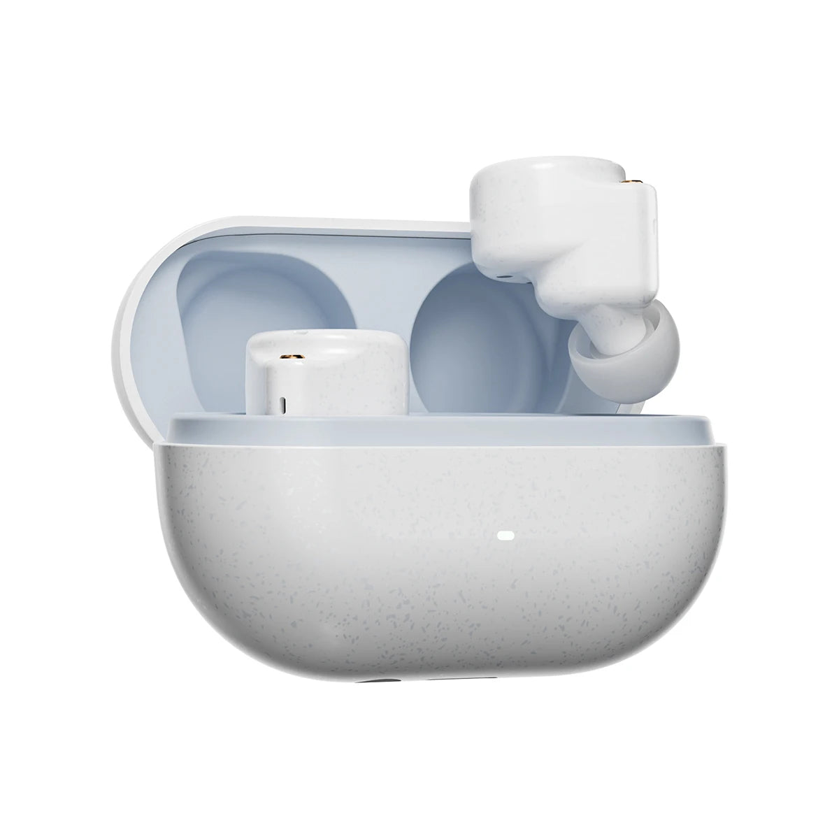 ROSESELSA Ceramics Ultra True Wireless Earbuds, Hi-Res LDAC/LHDC Audio, HR+ Planck Driv，50dB Hybrid ANC Earphones,4 Mic AI Call
