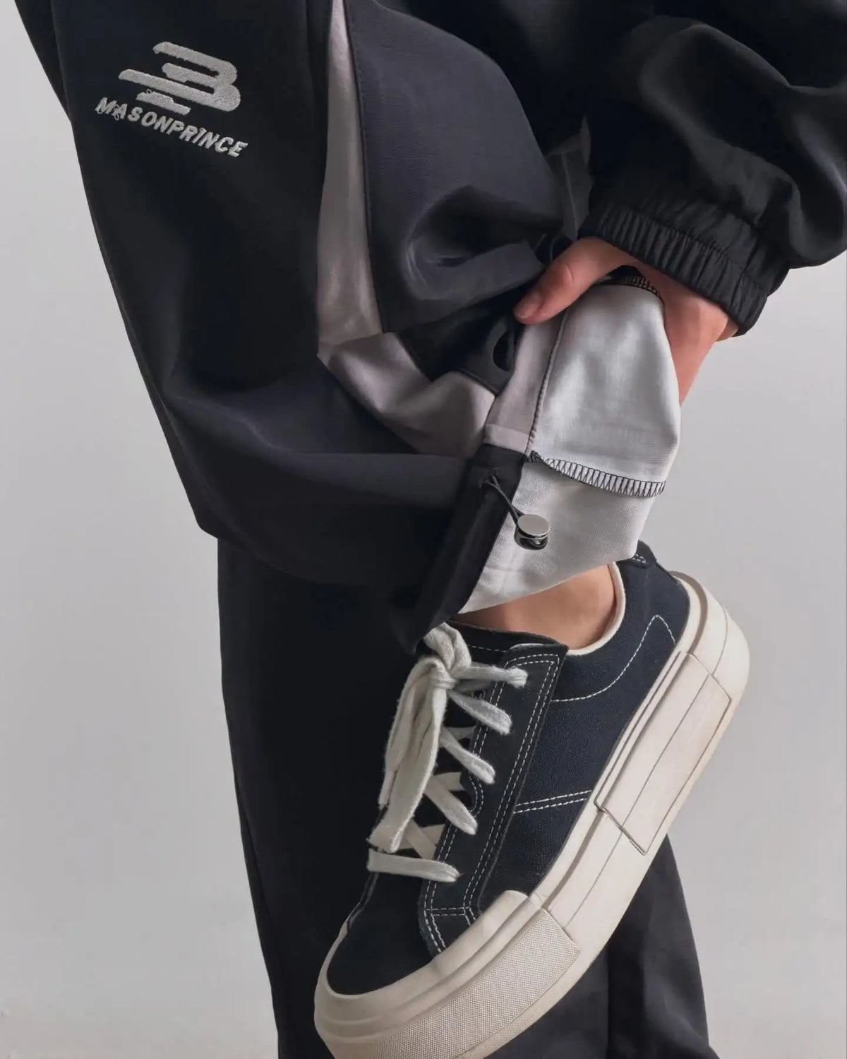 Vintage Motorcycle Clothing Men Women Street Bomber Sports Jacket Hip Hop American Letter Embroidery Jogging Pants 2-piece Set