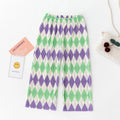 Kids Pants Creased Rainbow Wide-leg Pants Kids Clothes for Girls 4 To 11 Years Legings for Girls Teenage Girls Clothing