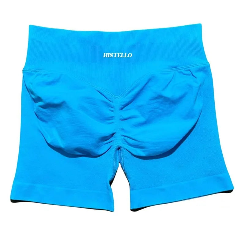 Women's Seamless Scrunch Workout Shorts