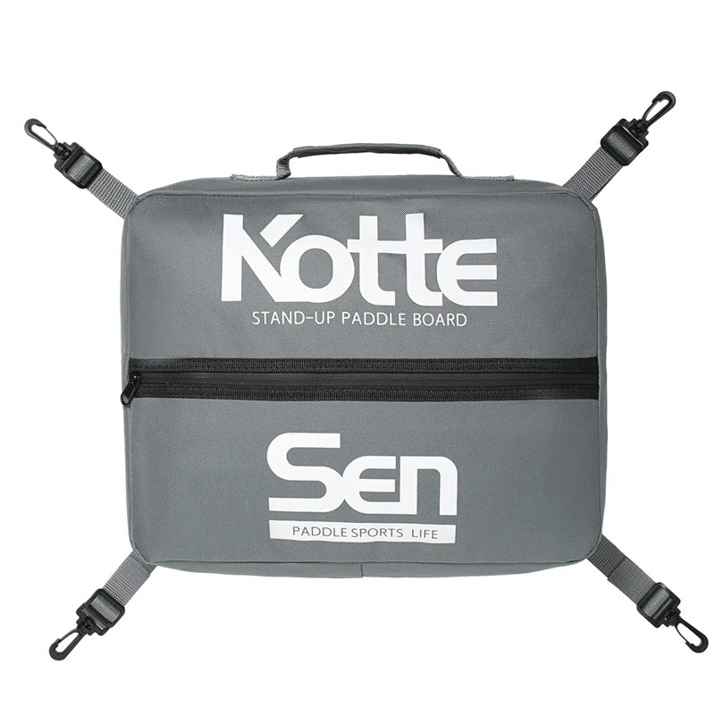 Kottesen Surfboard Headboard Storage Bag Deck Bag Paddle Board Storage Surfing Accessories Swimming Portable Sports Bag Thermostatic Bag