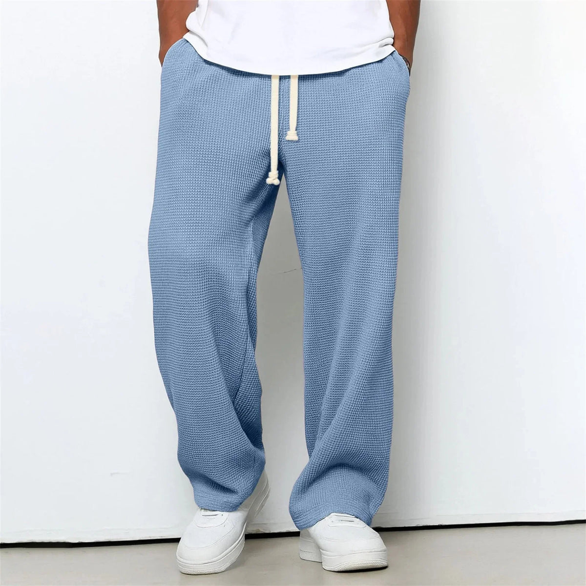 Male 2025 New Men Casual Fashion Sports Pants Gym Sport Trousers for Men Jogger SweatpantsRunning Workout Jogging Long Pants