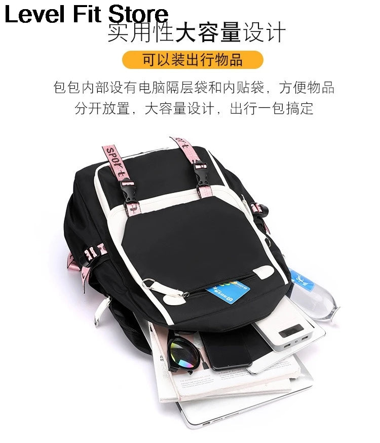 2026MURDER DRONES N UZI Backpack Fashion TV Series Murder Drones Boys Girls Outdoors high quality Schoolbag Y2K Students Bookbag