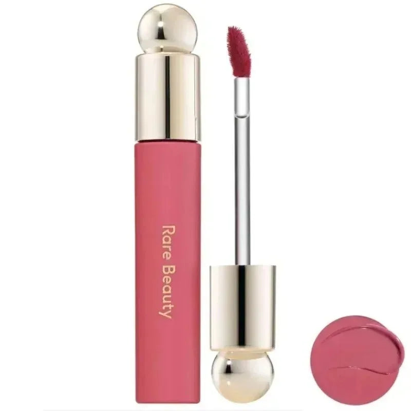 Rare Beauty Multicolored Lipstick Liquid Blush Smoothly Long Lasting Plump Makeup Hope Love Virtue Happy Wonder Worth Cosmetic