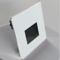 Embedded Stair LED Light Smart Glass Nightlights PIR Motion Sensor Bedroom Indoor Wall Sconce Balcony Step Corridor Radar Sensor