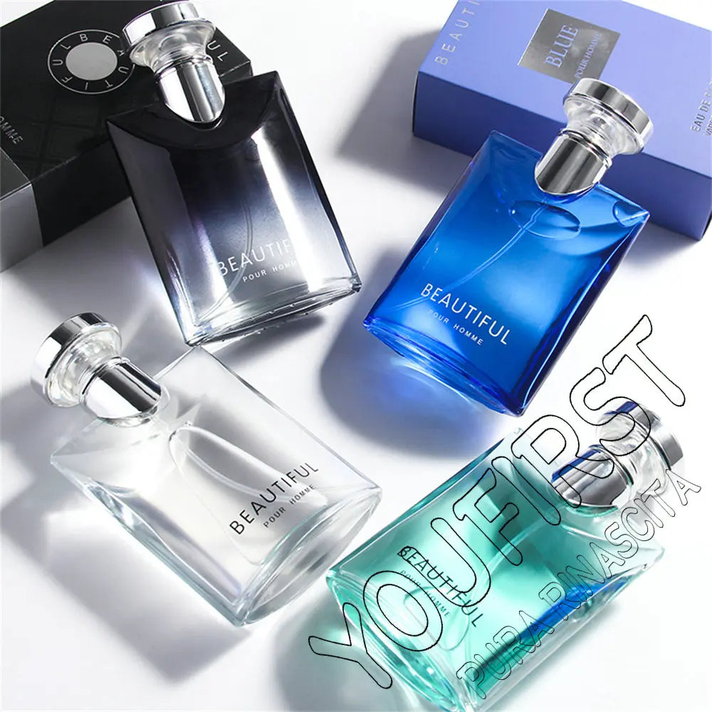Fascination Man Perfume Tea Scent Men Cologne 100ml Pheromone Perfumes Hombres Originales Lasting Fragrance Spray Parfums Homme