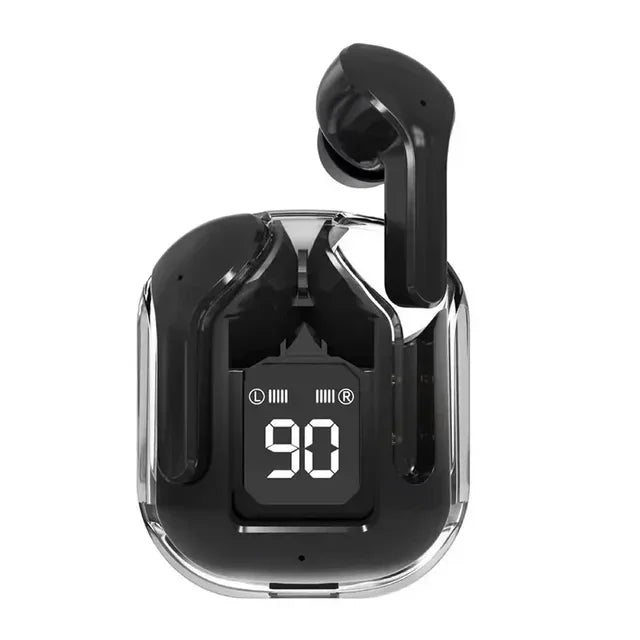 T6 TWS Earbuds Wireless Bluetooth 5.0 ENC Sport Gaming Headsets Noise ReductionMic stereo Headphones with LED Display Earphone