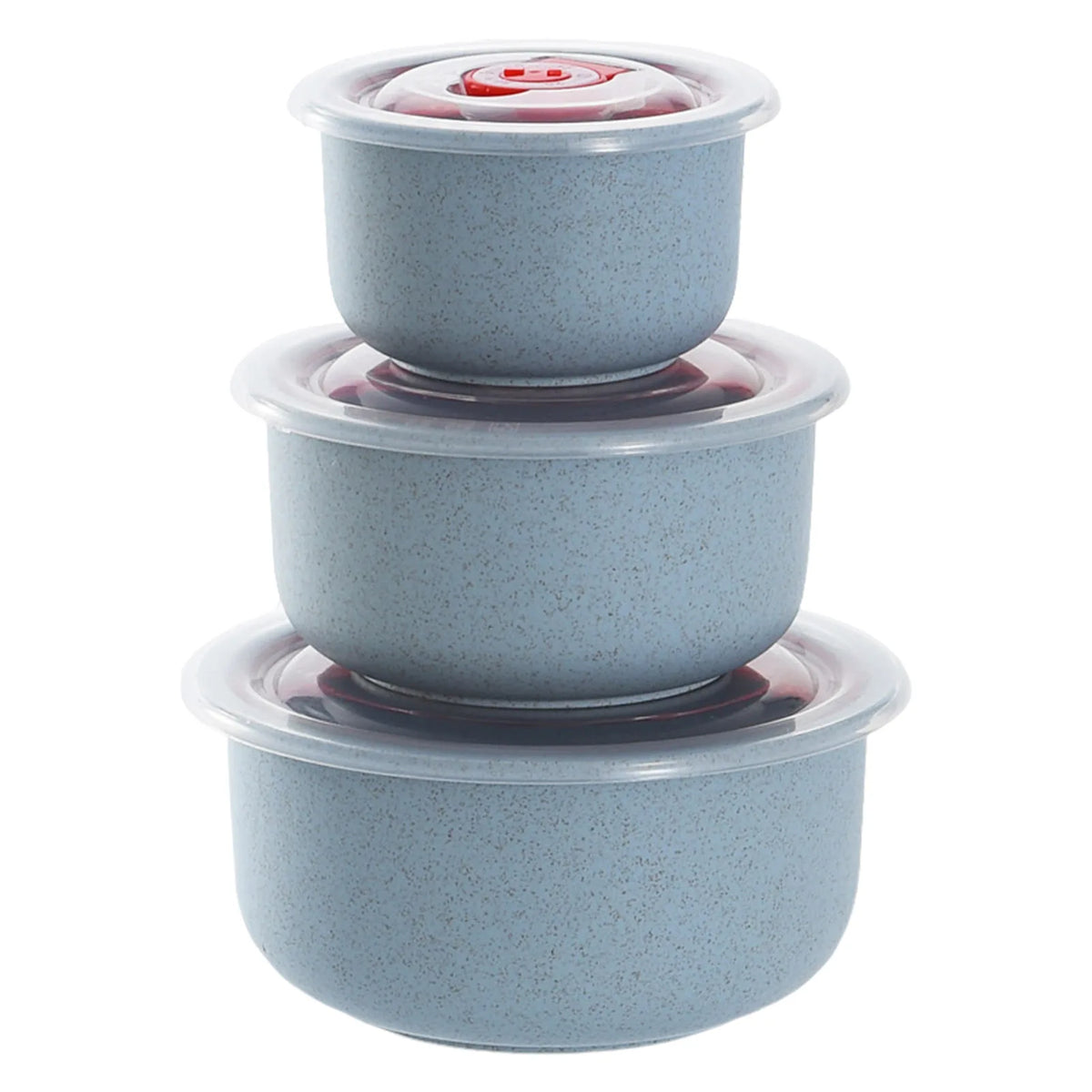3pcs Lunch Box set Food Storage Containers with Lids Microwave Storage Containers for Storing Fruits Vegetables