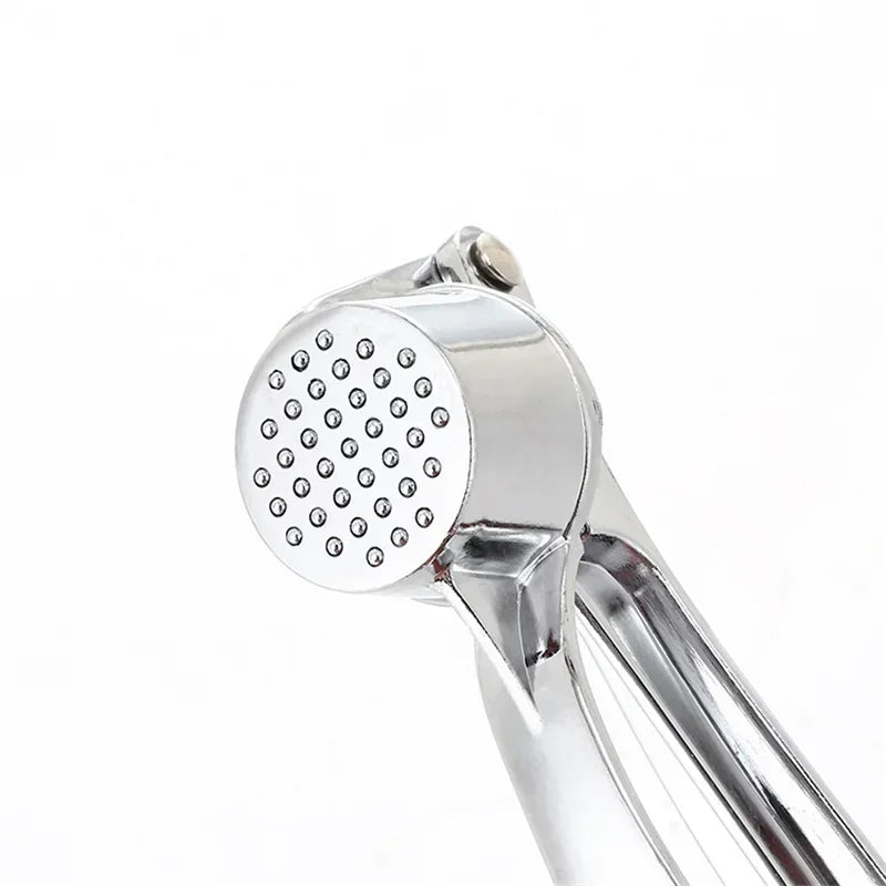 Professional Kitchen Tools Garlic Press High Qulity Crush Garlic Smooth-Handled Easy to Clean Fruit & Vegetable Crusher
