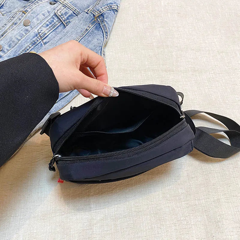 New Nylon Chest Bags Banana Bag For Women Sling Crossbody Waist Pack Unisex Waist Bag Casual Fanny Packs High Quality Belt Bag