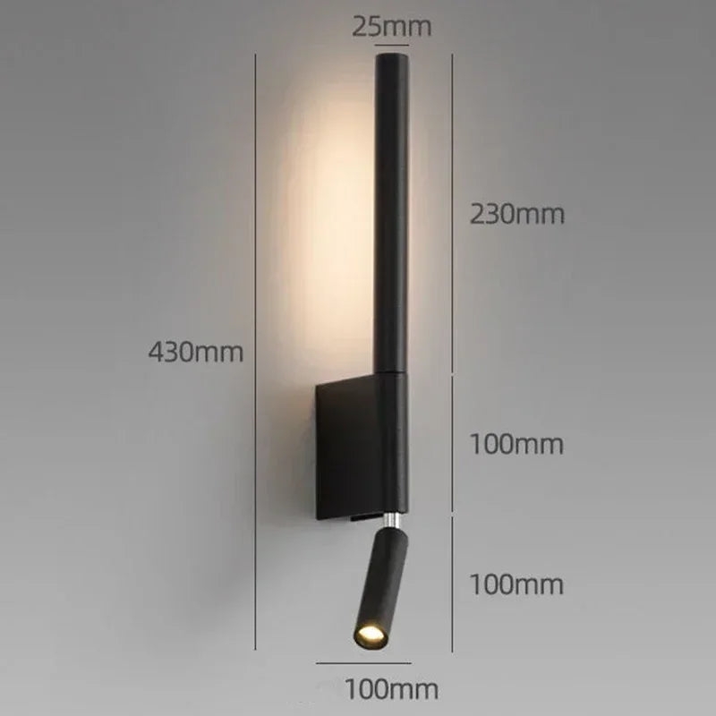 LED Wall Lamp for Living Room Wall Decor Light Fixture Lights Indoor Bedroom Lighting Bedside Table Lamps Night Lamp