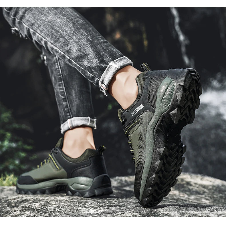 Men Shoes Winter Men Casual Shoes PU Waterproof Comfortable Masculino Outdoor Walking Sneakers Size 39-46 Shoes Male