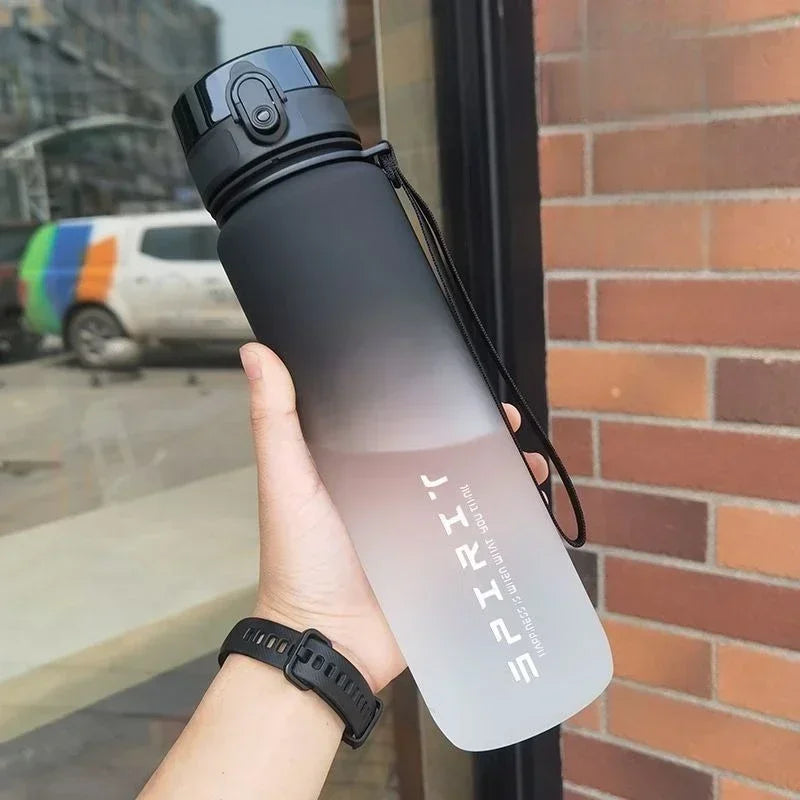 Reusable Sports Water Bottle – 500ml, 650ml or 1L