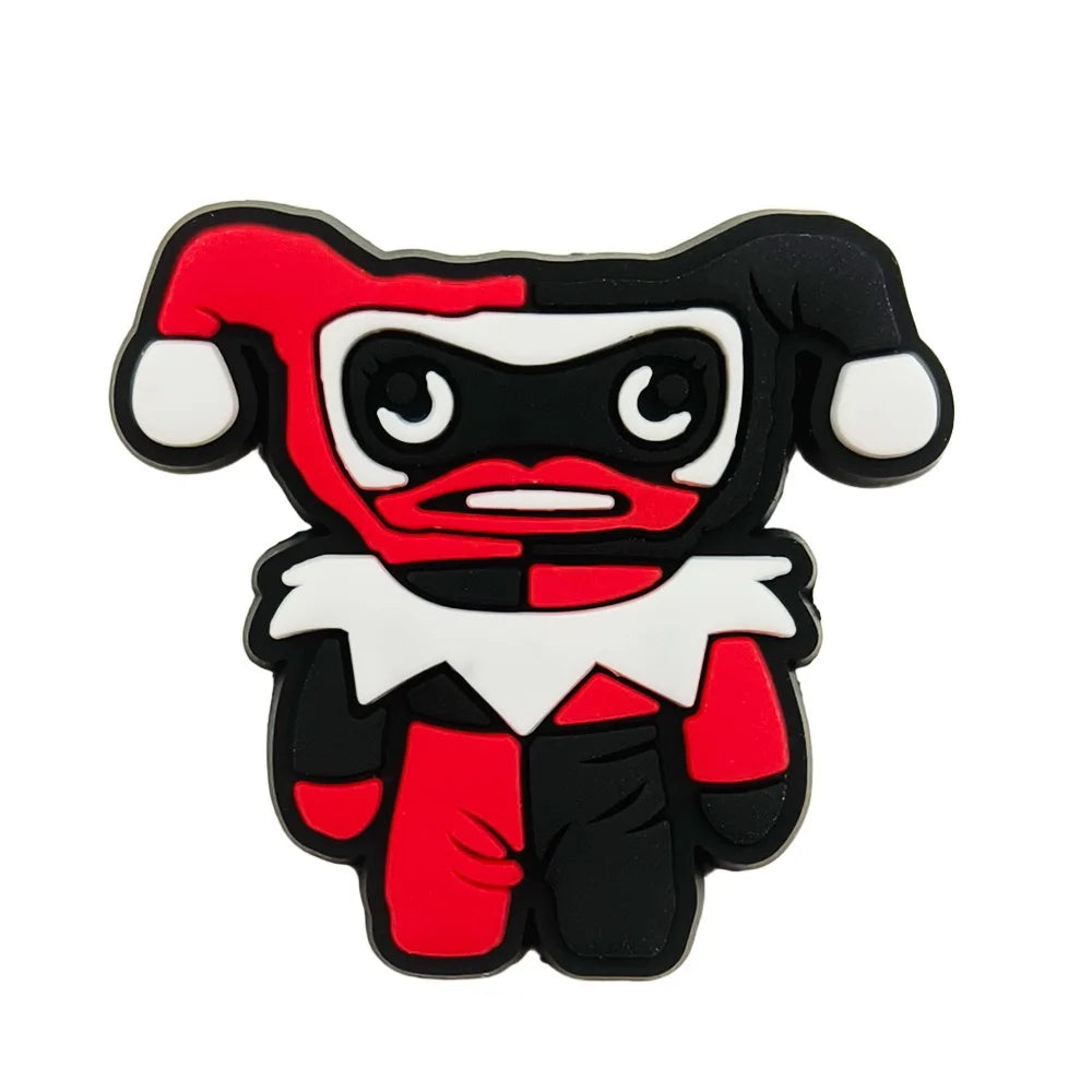 12/50Pcs Fuggler Monster Shoe Charms Cartoon Teeth Monsters Shoes Decoration Accessorie Buckle DIY Clogs Sandal Wristband