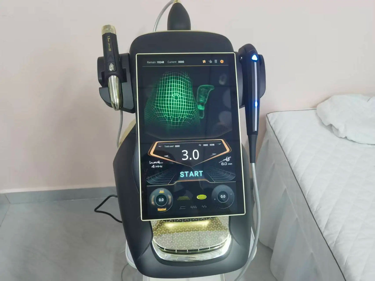 25D 360MAX 3-in-1 Beauty Equipment Ultrasound Technology for Facial Lifting Slimming and Body Firming Non-Invasive Salon Machine