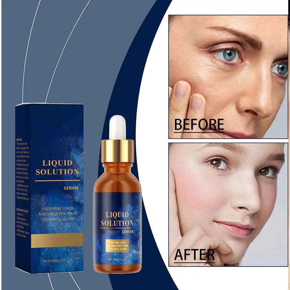 1-5PCS Anti Aging Serum Whitening Firming Fade Fine Lines Hydrating Reduces Wrinkles Skin Repair Nourishing Skin Care Beauty