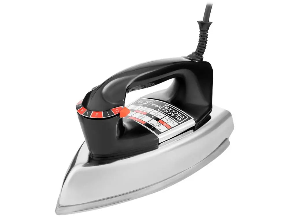 Black & Decker VFA-1110 Dry Iron, Black-110V