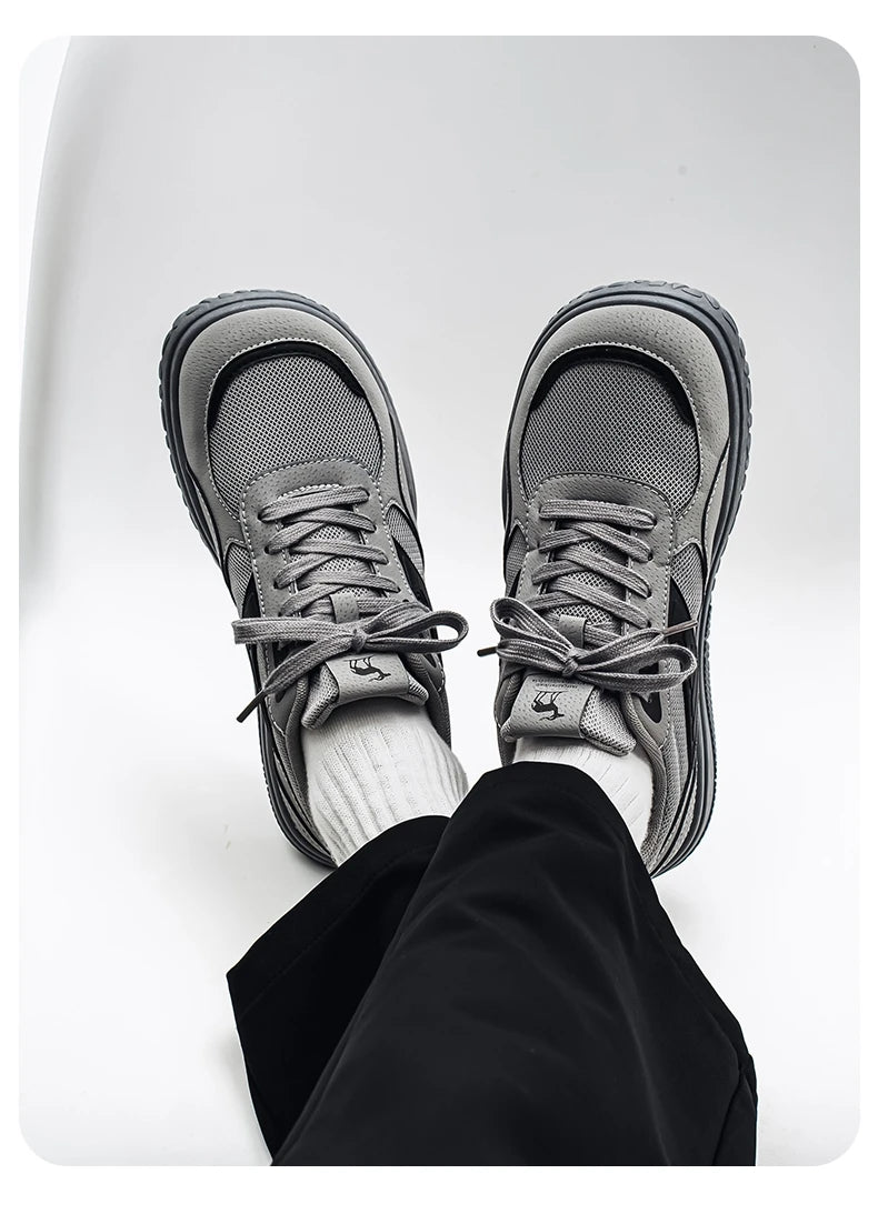 Mens Casual Shoes Wide Toe Box Outdoor Lightweight Running Sneakers Mesh Anti-slip Soft Fashion Men's Shoes