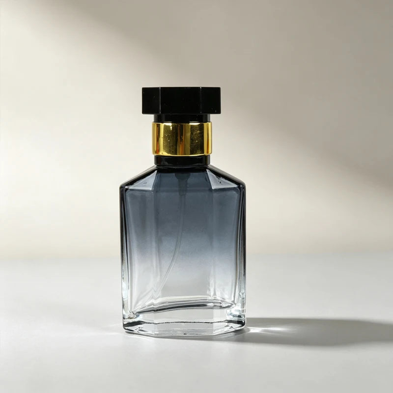 30ml Empty Glass Perfume Spray Bottle, Aesthetic Portable Refillable Atomizer, Trending Travel Cosmetic Container