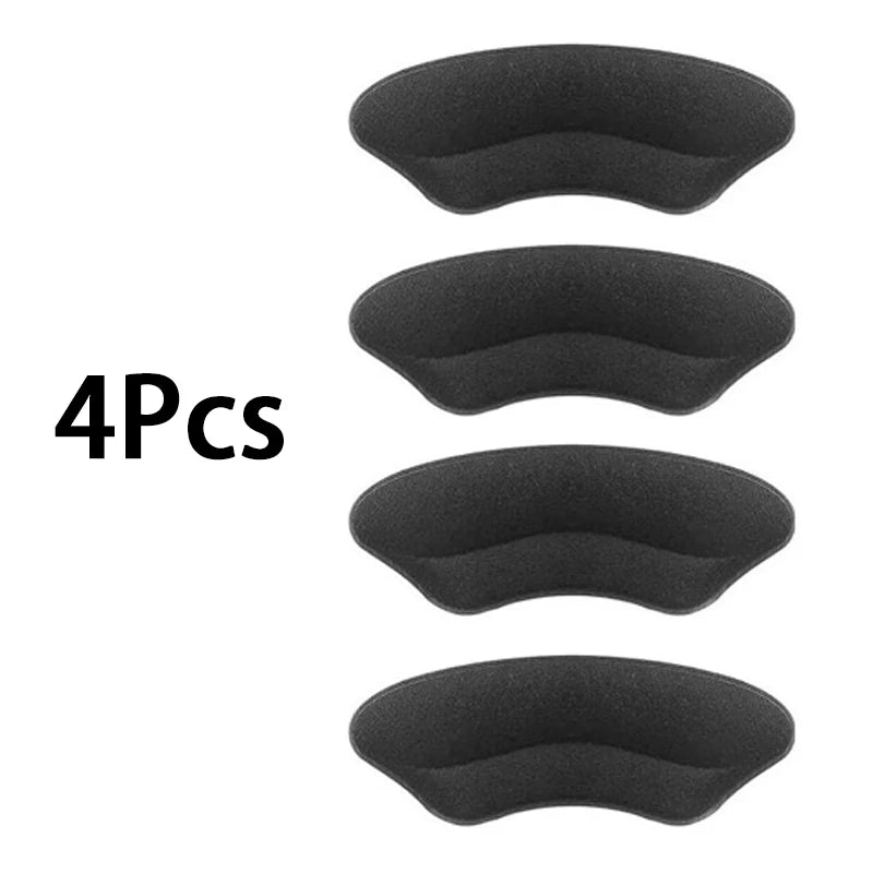 4Pcs/8Pcs Women High Heel Pad Adjust Size Adhesive Heels Pads Liner Grips Protector Sticker Pain Relief Foot Care Products