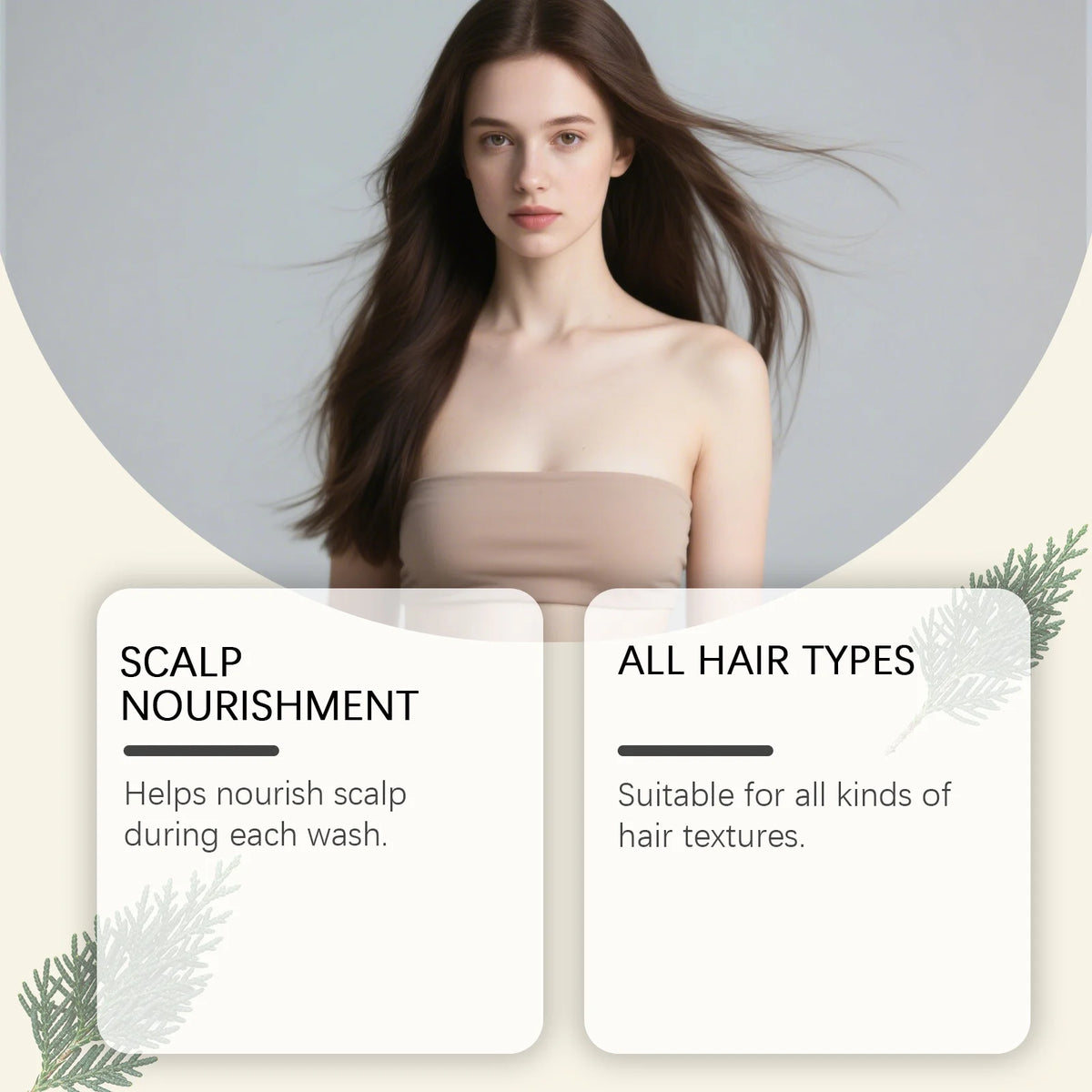Usman Grass Shampoo Soap Hair Growth Oil Anti Loss Strengthen Hair Regrowth Nourish Improve Split End Repair Damaged Hair Mask