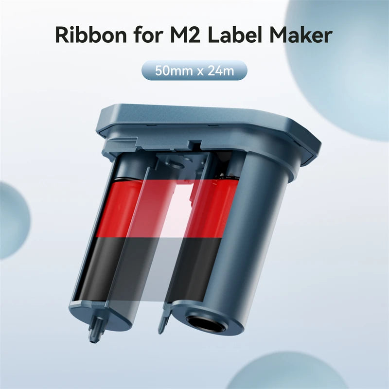 M2 Niimbot Portable Thermal Transfer Label Printer Multi-function Sticker Label Maker Machine for Office Clothes Tag Power Cable