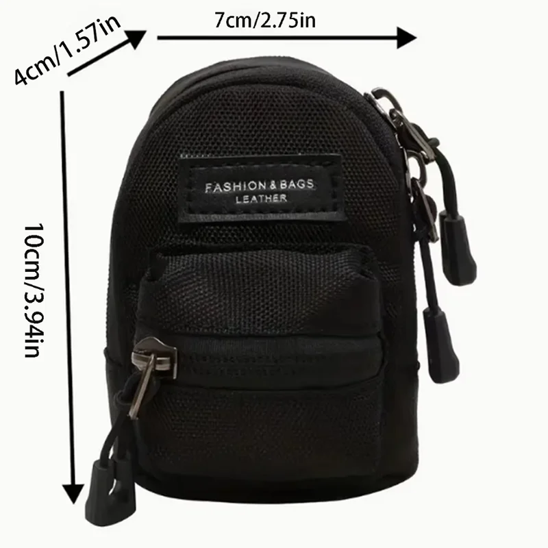 Women Small Bag Mini Lipstick Headphones Trendy Fashionable Pendant Bag Simple Niche Design Fabric Single-shoulder Crossbody Bag