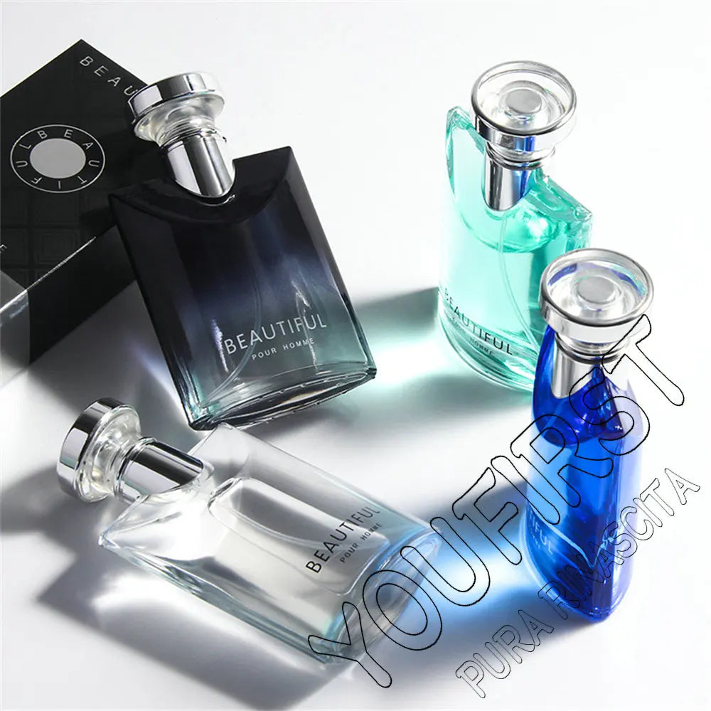 Fascination Man Perfume Tea Scent Men Cologne 100ml Pheromone Perfumes Hombres Originales Lasting Fragrance Spray Parfums Homme
