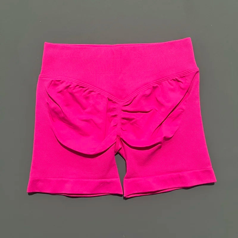 Women's 4.5-Inch Seamless Yoga Shorts