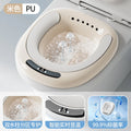 ‌Electric Hands-Free Bidet System,Antibacterial Detachable Basin Kit,ClinicalGrade Sitz Bath,Postpartum Herbal Steaming Solution