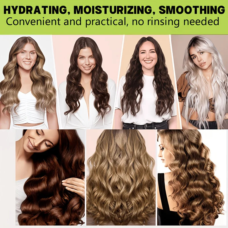 GSWP CURL REFRESHER SPRAY, Up to 48 Hours of Moisture and Bounce. Suitable for All Types of Curly Hair and Styling. 100ml/200ml