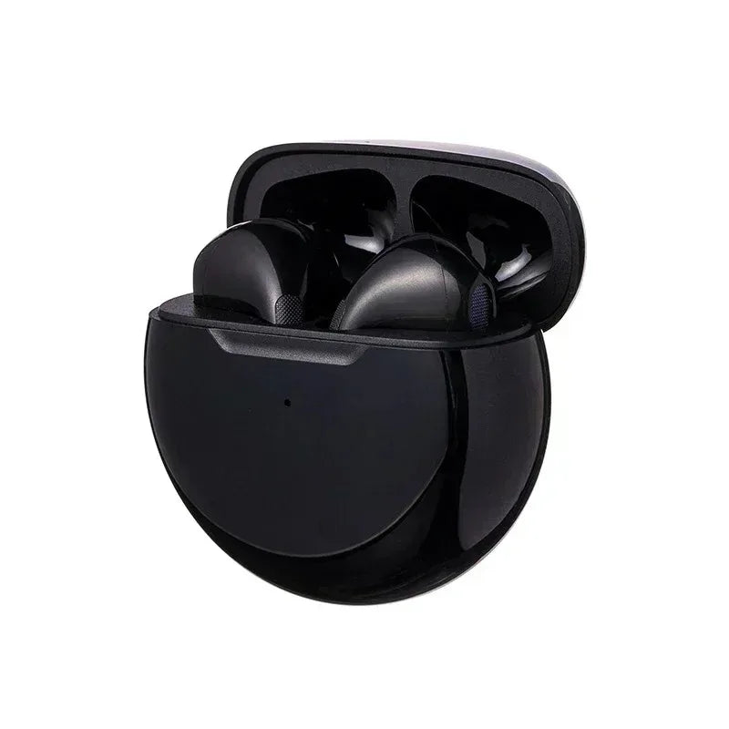 Pro 6 Bluetooth 5.3 Wireless Earbuds with Charging Case